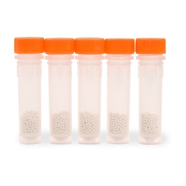 2mL Tube, Orange, Soft Sample, 100/pk, 100PK